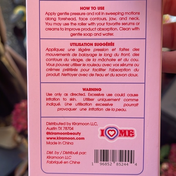 Kiramoon - Reset Roller Massaging Facial Tool - Picture 8 of 12